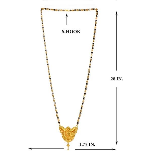 Latest Gold Plated Mangalsutra - Image 3