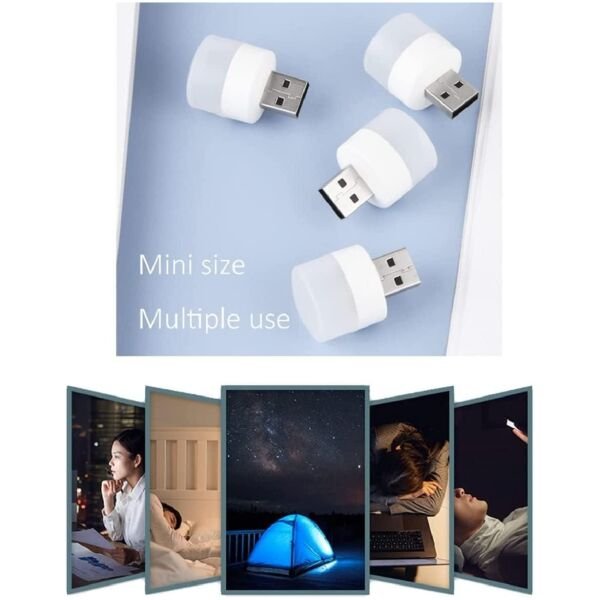 Flexible Night Light Mini USB Led (Pack of 4) - Image 2