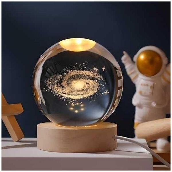 3D Crystal Lamp Ball