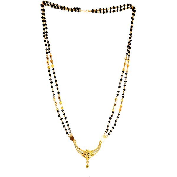 Elegant Gold Plated Mangalsutra - Image 2