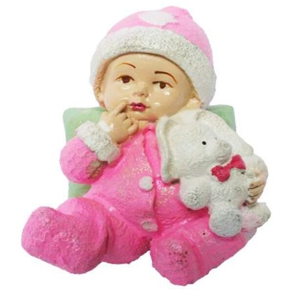 Handicraft New Born Baby Set of 2 Pieces Showpiece - Image 3
