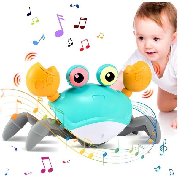 Cute Dancing Crab Toy with USB Rechargeable