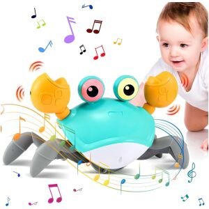 Cute Dancing Crab Toy with USB Rechargeable