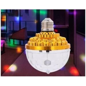 BD Rotating Magic Ball Light with Lamp Holder Set