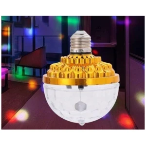 BD Rotating Magic Ball Light with Lamp Holder Set