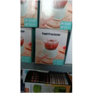 Multifunctional Food Processor One Touch Operation