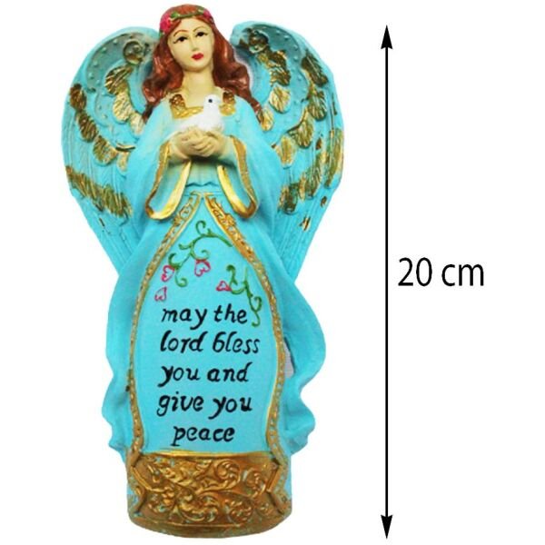 Angel Statue Showpiece For Home Decoration - Image 3