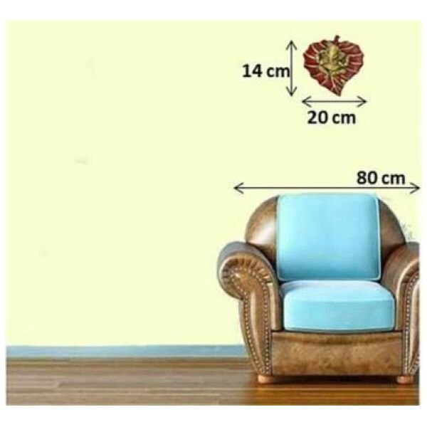 Designer Patta Ganesha Wall Hanging - Image 3