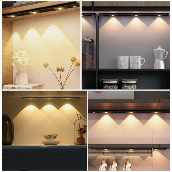 LED PIR Motion Sensor Cabinet With USB Rechargeble