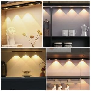 LED PIR Motion Sensor Cabinet With USB Rechargeble