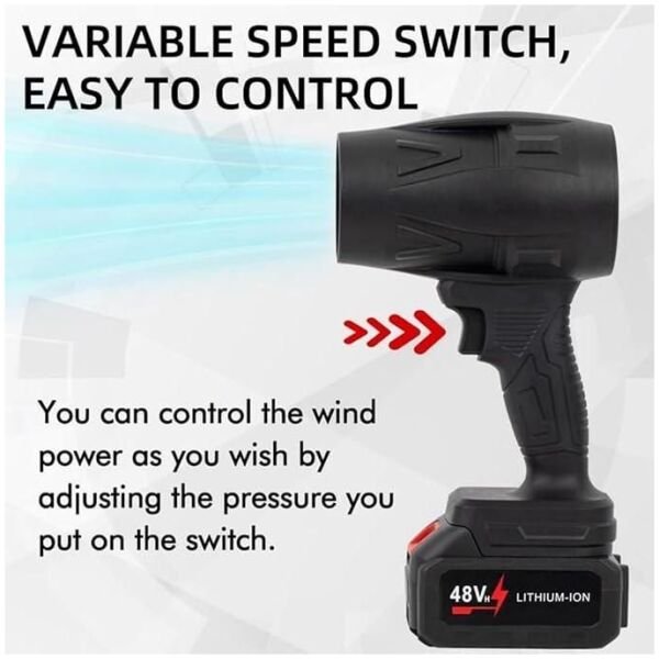 Cordless Turbo Jet Blower - Image 3