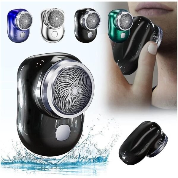 New Upgrade Mini Electric Razor & Rechargeable Shavers For Men - Image 3