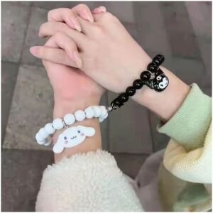 Beads Cutesy Bracelet With USB Charger Pair of 1