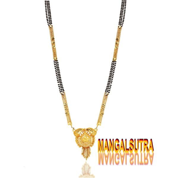 Attractive Gold Plated Mangalsutra - Image 2