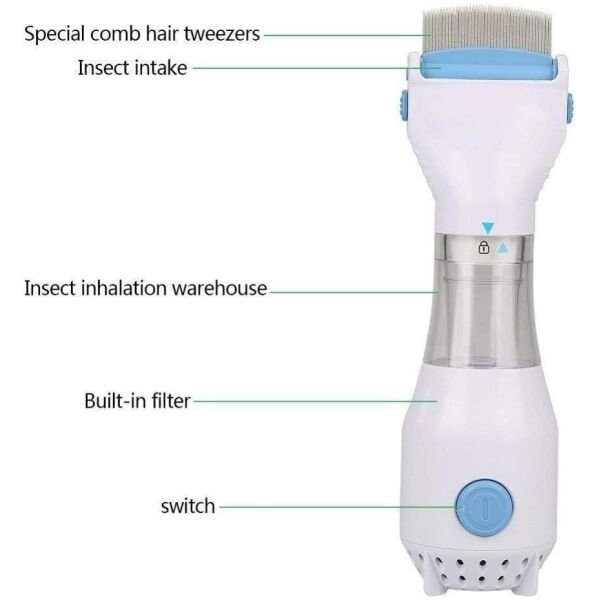 Electric Head Lice Removal Treatment - Image 4
