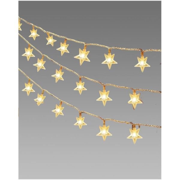 Serial String Star Lights For Decoration - Image 2