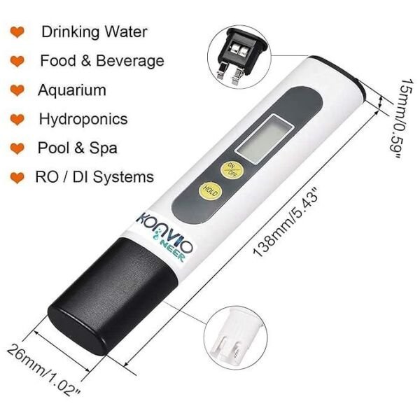 Water TDS Meter Tester - Image 3