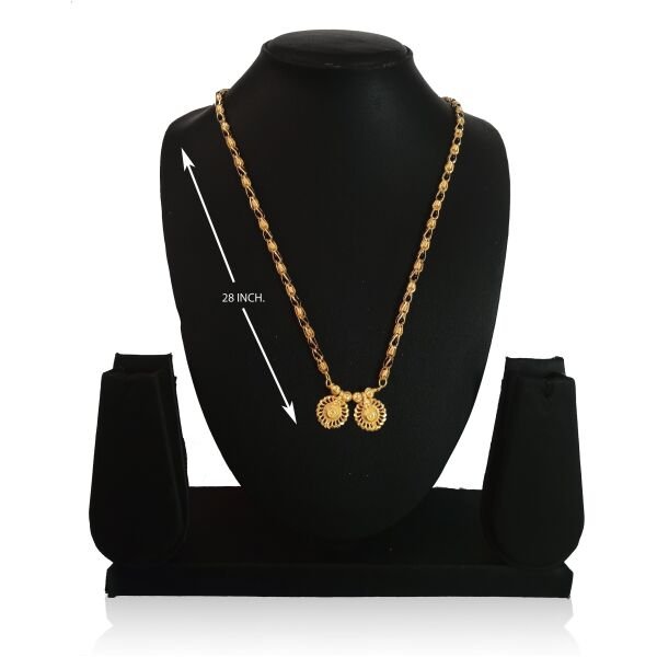 Fantastic Gold Plated Mangalsutra - Image 2