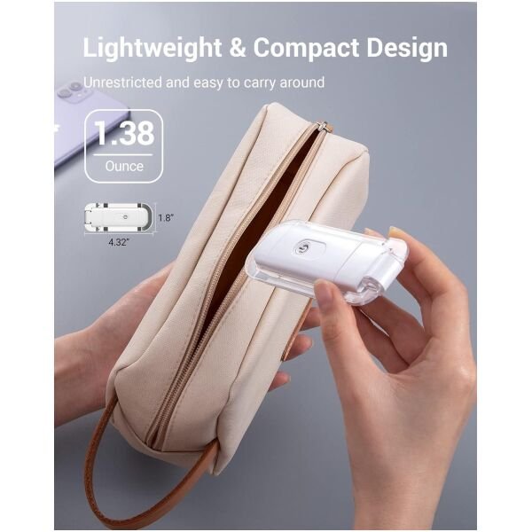 Usb Rechargeable Book Reading Light With Brightness Adjustable For Eye Protection - Image 3