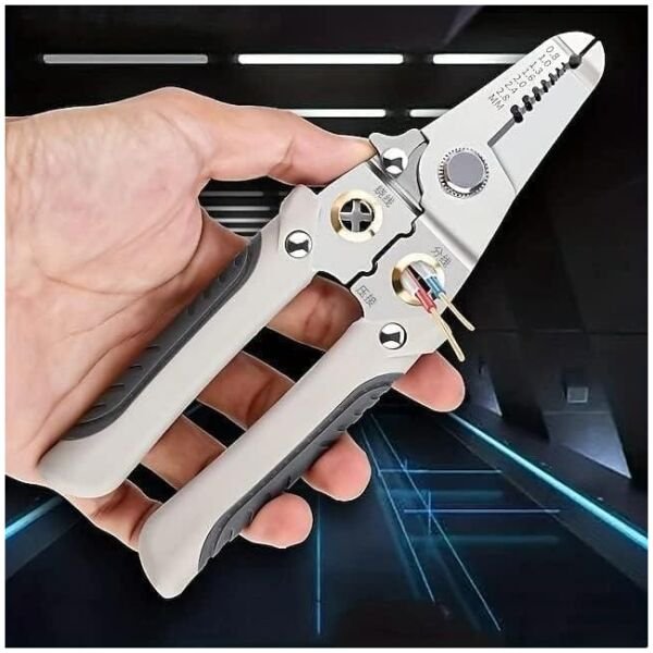 Multi Functional Wire Stripper & Cutter