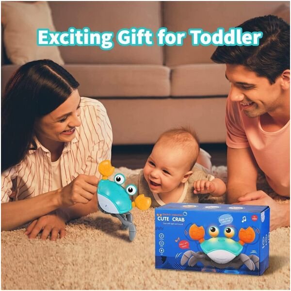 Cute Dancing Crab Toy with USB Rechargeable - Image 3