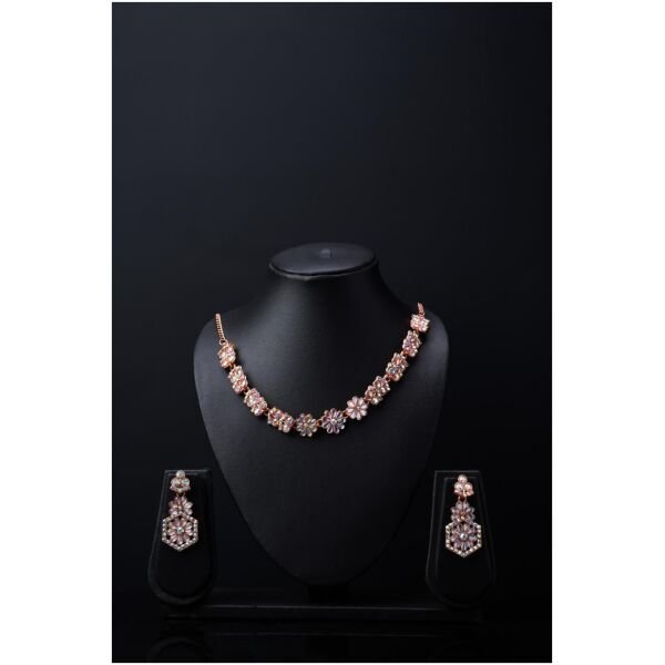 Austrian Diamond Jewellery Set (Set of 3) - Image 3