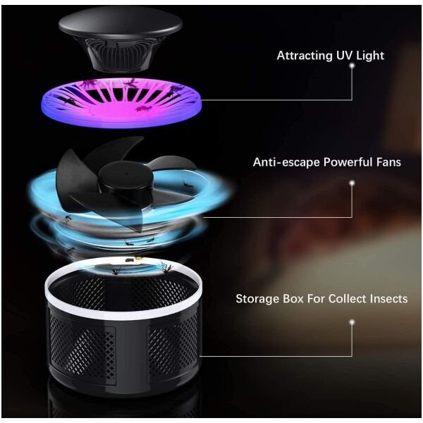 Electric Mosquito Insect Killer Lamp - Image 3