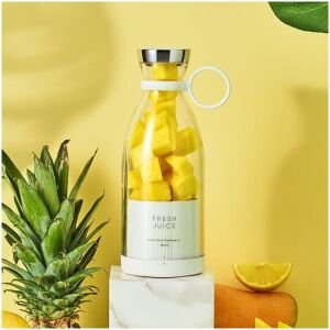 Traverl Portable Mini Juice Blender USB Rechargeable Mixer Juicer For Outdoor