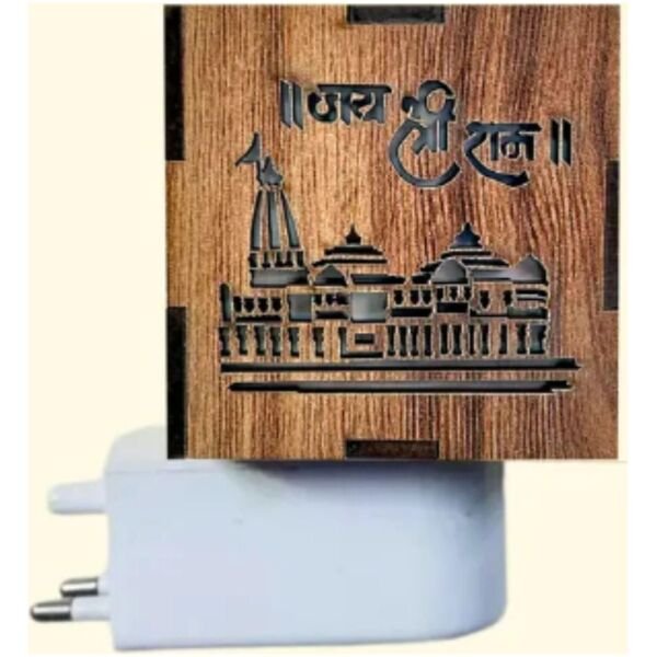BD 3-in-1 Ayodhya Ram Mandir Aroma Burner & Night lamp