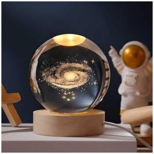 3D Crystal Lamp Ball (Assorted Design)