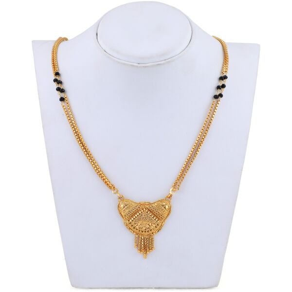 Beautiful Gold Plated Mangalsutra - Image 3
