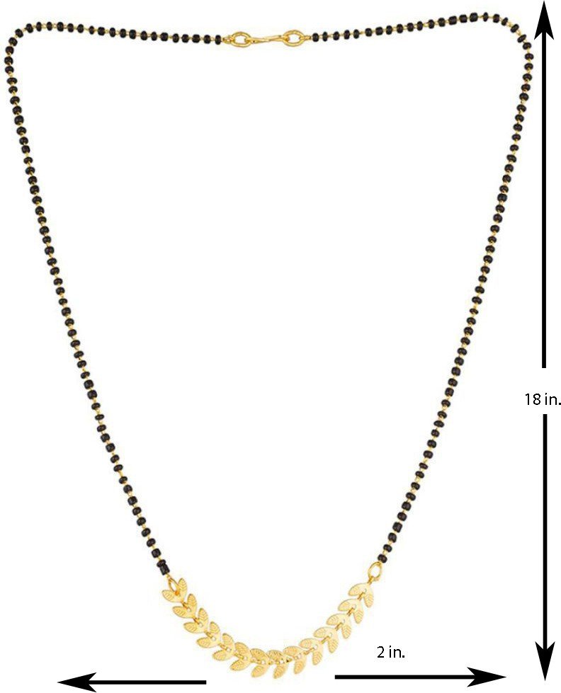 New Gold Plated Mangalsutra - Image 3