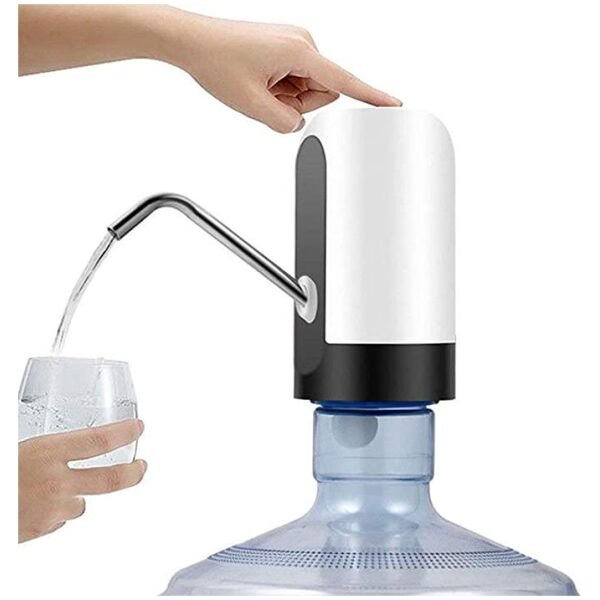 Automatic Wireless Water Bottle Can Dispenser Pump
