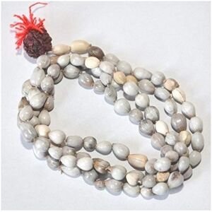 Original Vaijayanti Mala With Rudraksha Moira Stone
