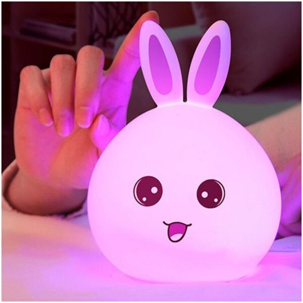 Rabbit Silicone Touch Sensor Light