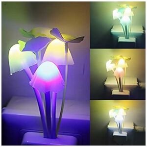 Mushroom Lamp Automatic Sensor Light Multi Color Changing Best Night Avatar LED Bulbs