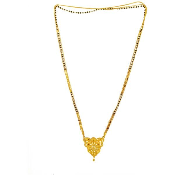 New Gold Plated Mangalsutra