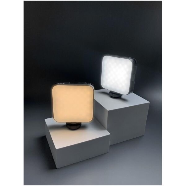 LED Video Light With Phone Holder Clip - Image 3