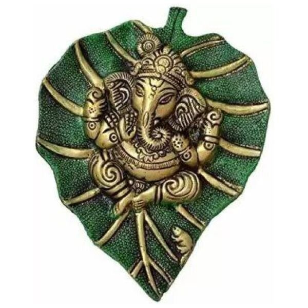 Designer Patta Ganesha Wall Hanging