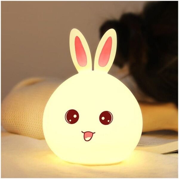 Rabbit Silicone Touch Sensor Light - Image 2
