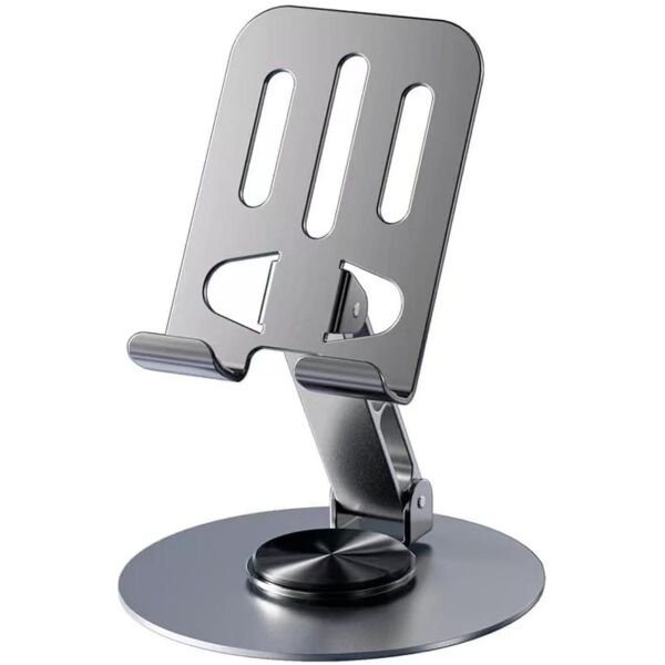 Aluminium 360° Rotatable Phone/Tablet Stand