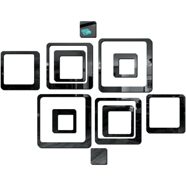3D Acrylic Mirror Wall Sticker Decoration - Image 2