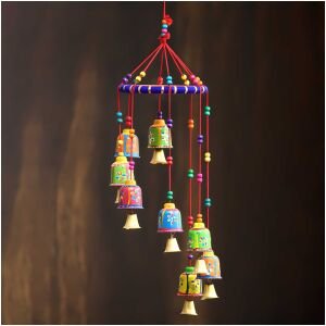 CraftIndia Handcrafted Decorative Wall/Door/Window Hanging Bells