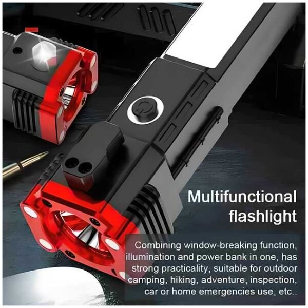 Multifunctional Work Portable LED Flashlight - Image 2