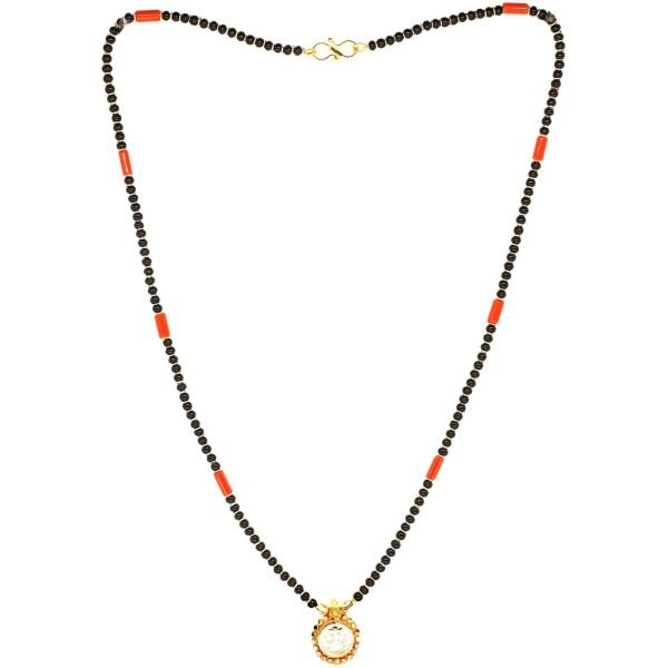 Attractive Gold Plated Mangalsutra - Image 2