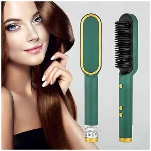 Professional Electric Hair Straightener Comb Brush