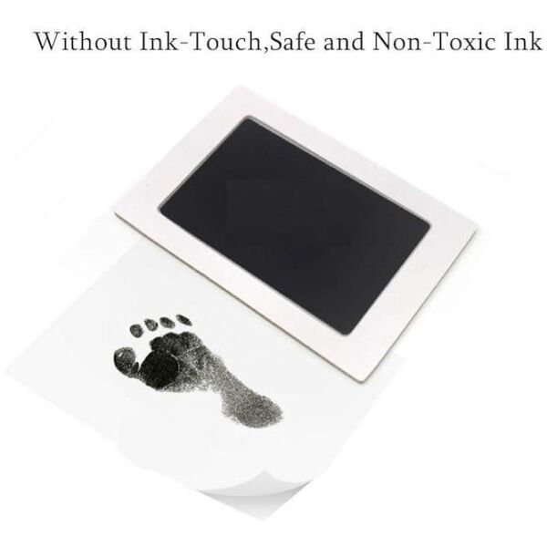 Inkless Baby Footprint Ink Pad - Image 2