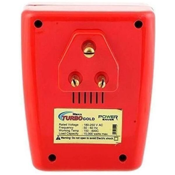 Max Turbo Enviropure Power Saver & Money Saver (15kw Save Upto 40% Electricity Bill Everyday) (Pack of 1) - Image 3
