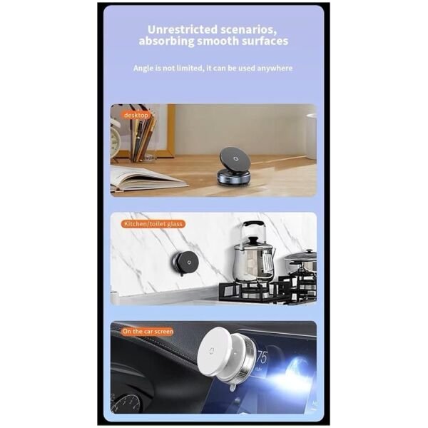 Magnetic Suction Phone Holder - Image 2