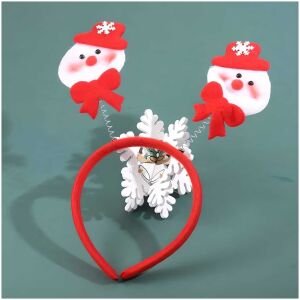 Combo Of Chirtsmas Headbands (Pack of 4)